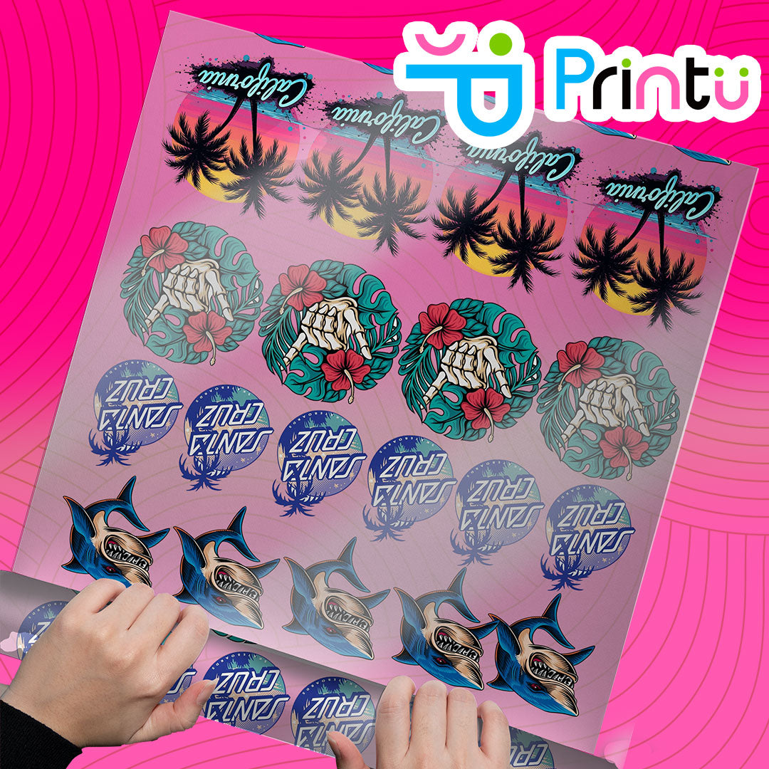 UV DTF By Size ($ per. sqr in)