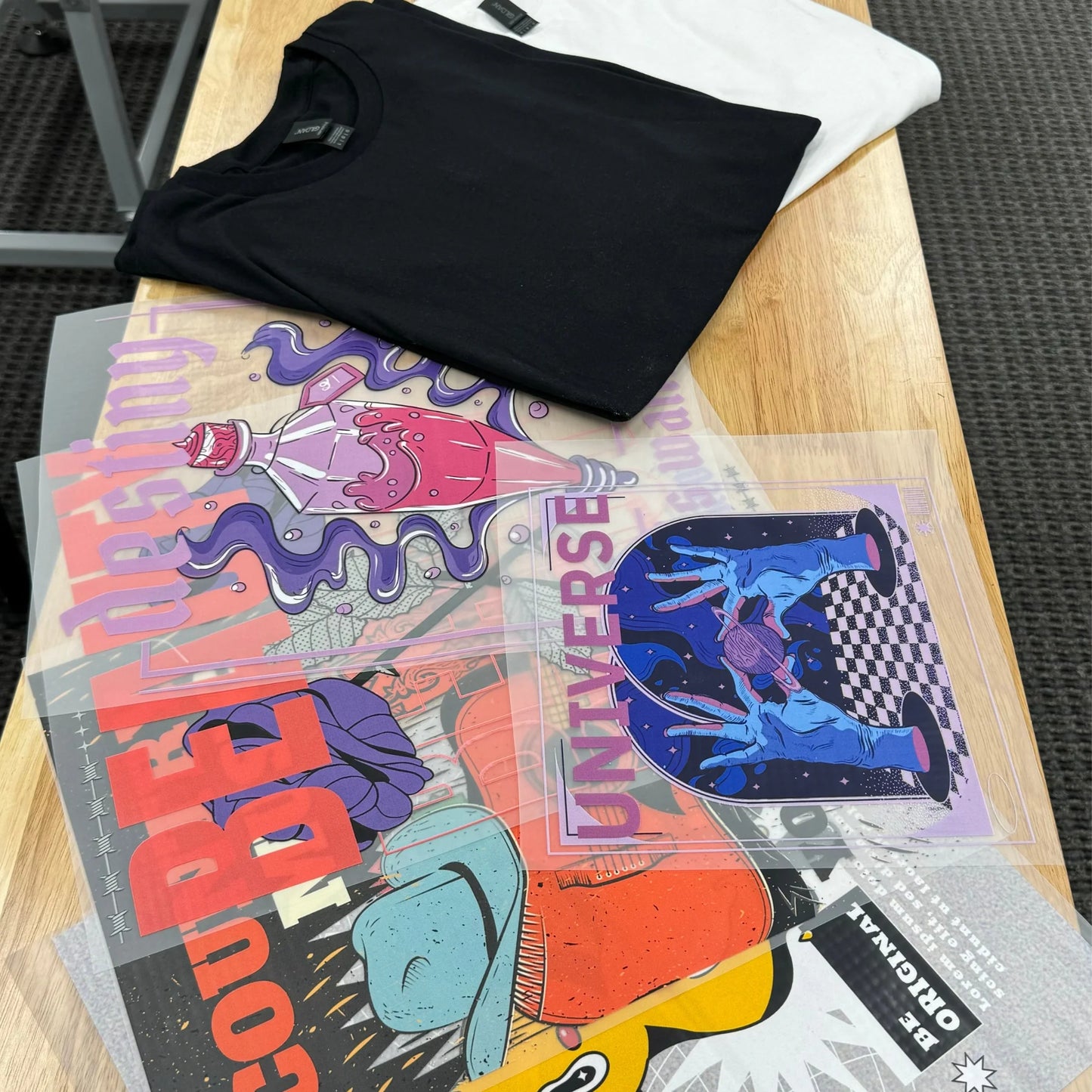 Upload your DTF Gang Sheet