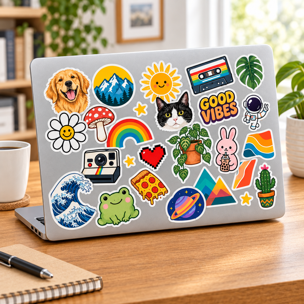 Sticker builder