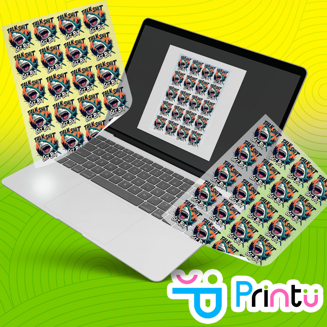 Upload your UV DTF Gang Sheet