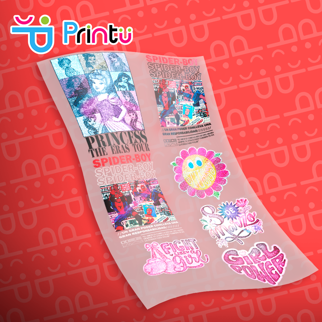 Create your DTF Gang Sheet (SPECIAL)