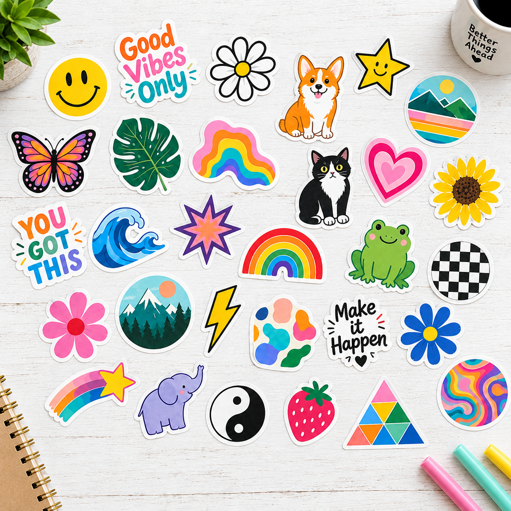 Sticker builder