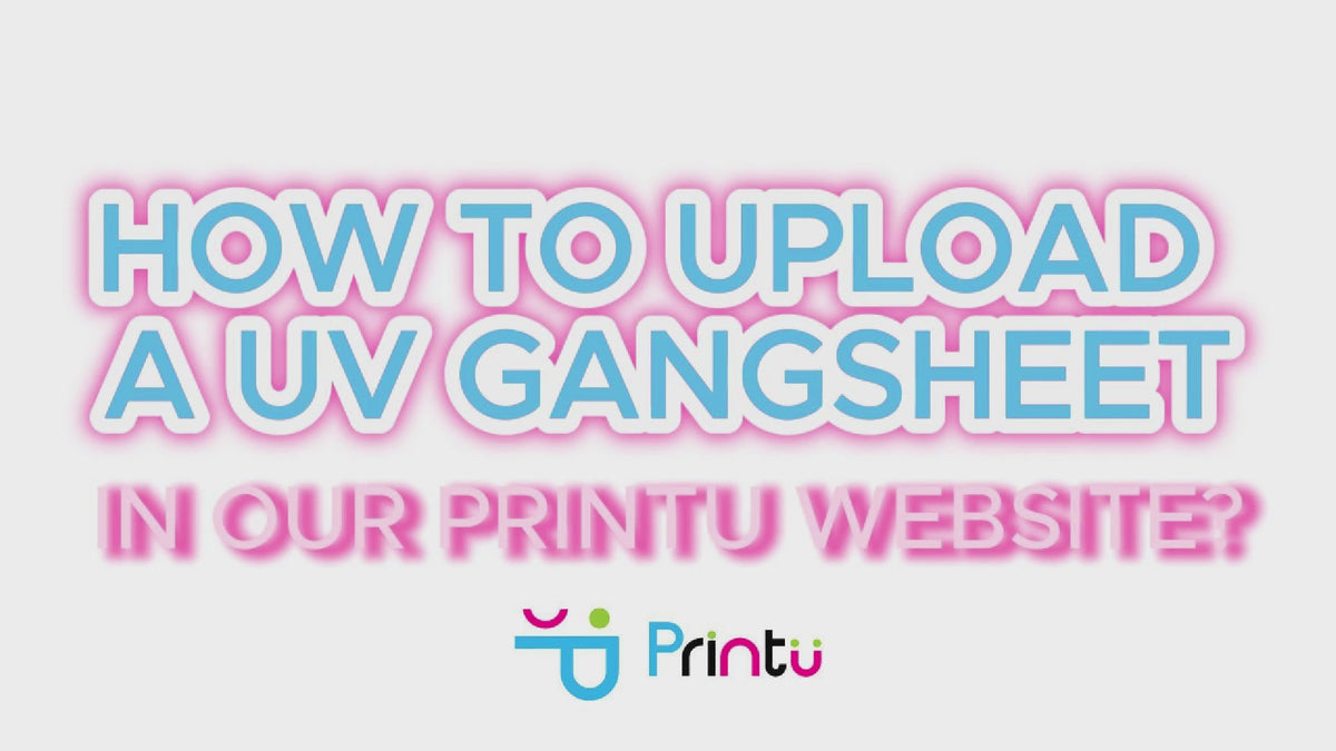Load video: HOW TO CREATE A UV DTF GANGSHEET?