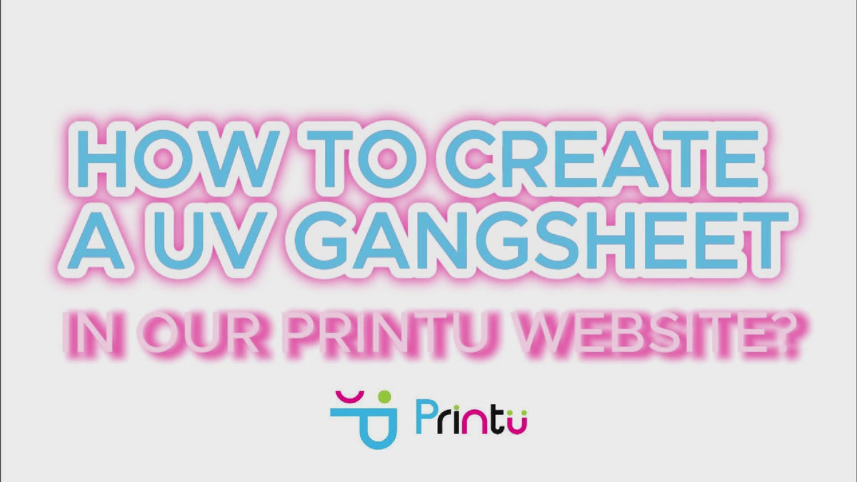 Load video: HOW TO CREATE A UV DTF GANGSHEET?